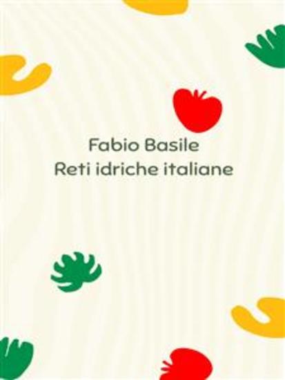 Reti idriche italiane - cover