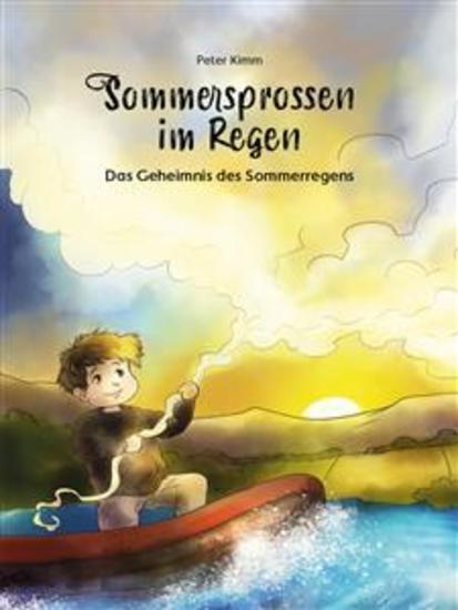Sommersprossen im Regen – Das Geheimnis des Sommerregens - cover