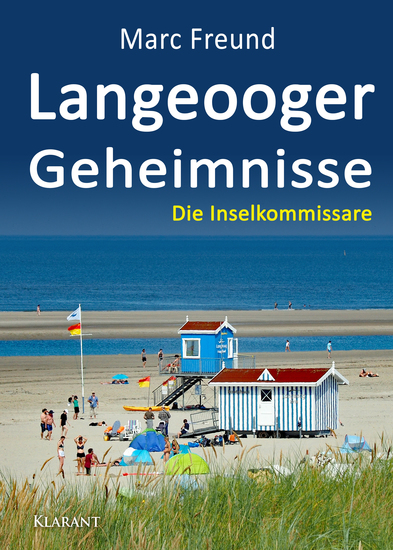 Langeooger Geheimnisse Ostfrieslandkrimi - cover