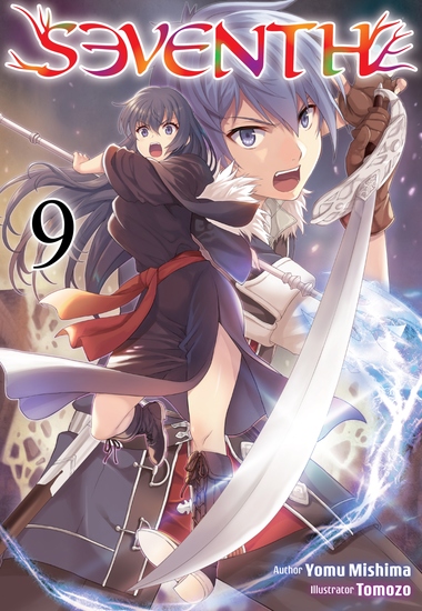 Seventh: Volume 9 - cover