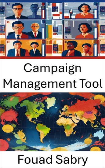 Campaign Management Tool - Strategizing Victory Data-Driven Tactics for Modern Campaigns - cover