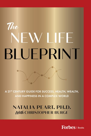 The New Life Blueprint - A 21st-Century Guide for Success Health Wealth and Happiness in a Complex World - cover