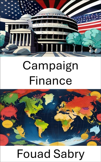 Campaign Finance - Power Money and Democracy Unveiling the Political Economy of Contributions - cover