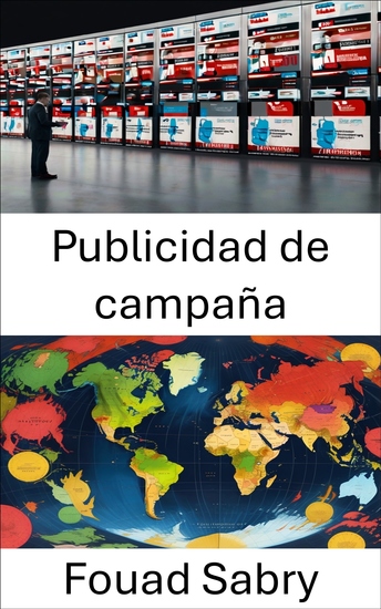 Publicidad de campaña - Estrategias y tácticas para ganarse el corazón y la mente de los votantes - cover