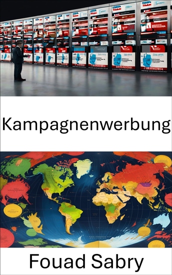 Kampagnenwerbung - Strategien und Taktiken um die Herzen und Köpfe der Wähler zu gewinnen - cover