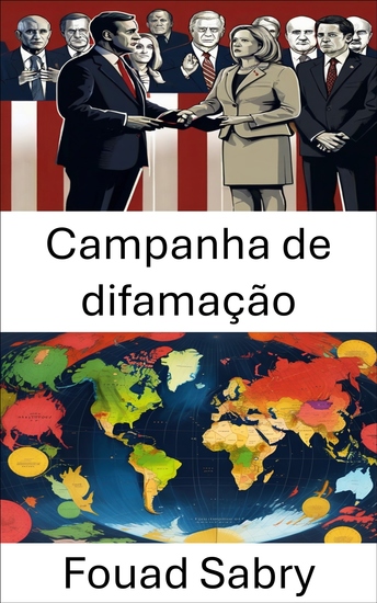 Campanha de difamação - Manipulando a percepção pública na política moderna - cover