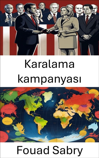 Karalama kampanyası - Modern Politikada Kamu Algısını Manipüle Etmek - cover