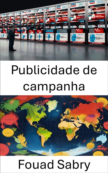 Publicidade de campanha - Estratégias e táticas para conquistar corações e mentes de eleitores - cover