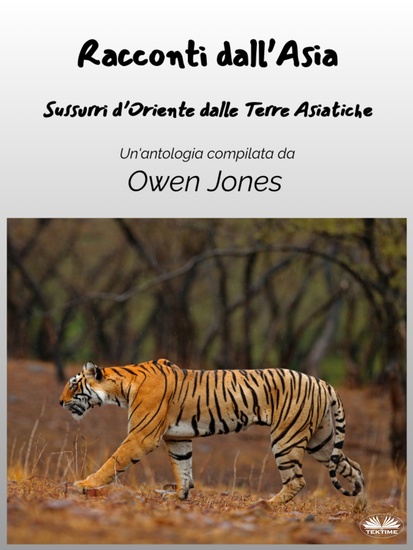 Racconti Dall’Asia - Sussurri D'Oriente Dalle Terre Asiatiche - cover
