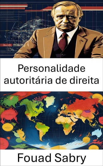 Personalidade autoritária de direita - Luta pelo poder desmascarando o extremismo - cover