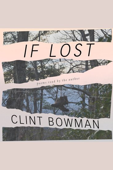 If Lost - Poems by Clint Bowman - cover