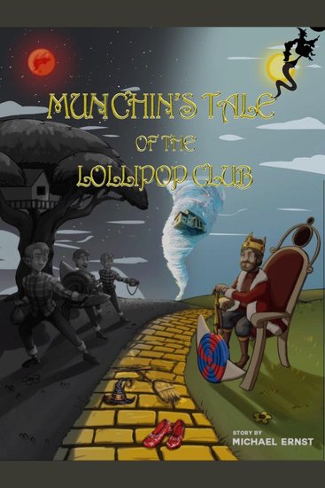 Munchkin's Tale of The Lollipop Club - cover