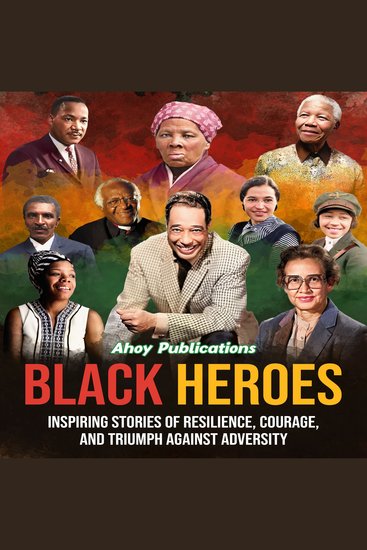 Black Heroes: Inspiring Stories of Resilience Courage and Triumph Against Adversity - cover
