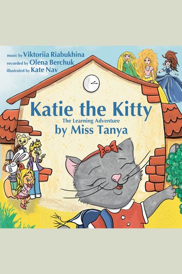 Katie the Kitty - The Learning Adventure - cover
