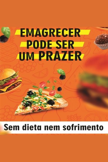 Emagrecer Pode Ser um Prazer - Sem Dieta Nem Sofrimento - cover
