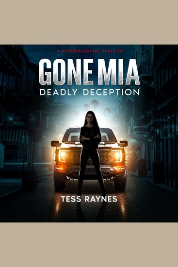 Gone Mia Deadly Deception - A Psychological Thriller - cover