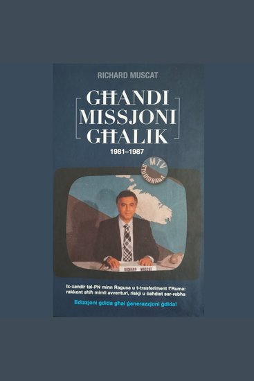 Ghandi Missjoni Ghalik - 1981 - 1987 - cover