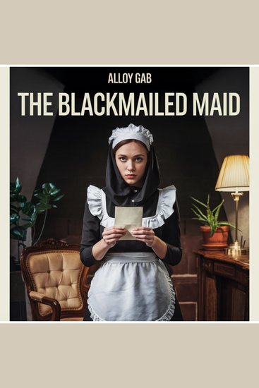 The Blackmailed Maid - cover
