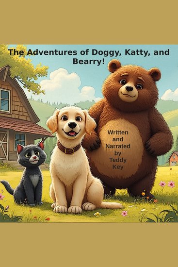 The Adventures of Doggy Katty and Bearry! - cover