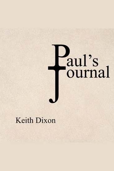 Paul's Journal - cover