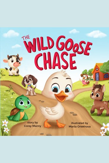 The Wild Goose Chase - cover