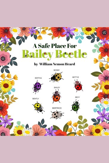 A Safe Place For Bailey Beetle - cover