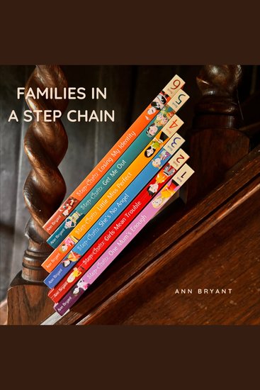 Book 1: One Mum’s Enough - This series is written and voiced by Ann Bryant - cover