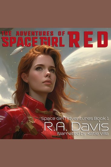 The Adventures of Space Girl Red - Vs The Evil God King Bruno - cover