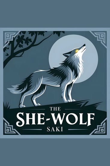 The She-Wolf - cover