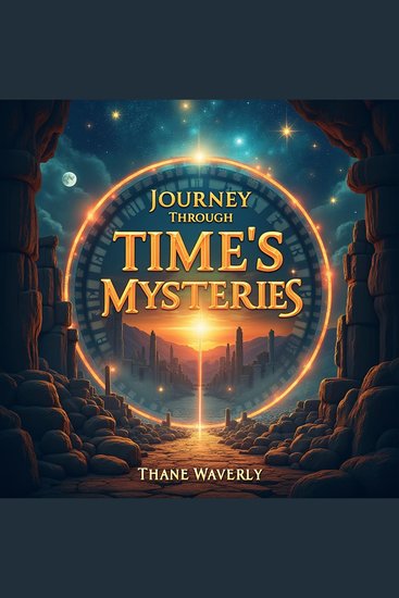 Journey Through Time's Mysteries: An Engaging Exploration - Unlock the Mysteries of History! Discover gripping audio lessons for a captivating exploration of the ages - cover