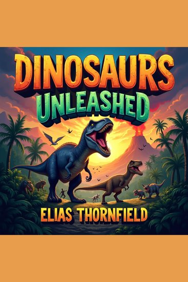 Dinosaurs Unleashed: The Untold Journey of an Ancient World - "Unlock your ancient journey! Experience captivating audio lessons on Dinosaurs Unleashed for unforgettable learning" - cover