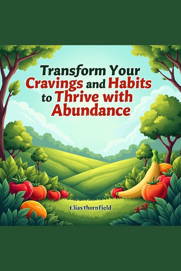 Transform Your Cravings and Habits to Thrive with Abundance - "Revamp Your Cravings and Habits! Enjoy impactful audio lessons tailored for thriving with abundance" - cover