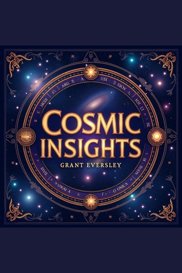 Cosmic Insights: Unveil the Universe's Messages - Unlock Cosmic Insights! Arouse your curiosity with transformative audio lessons for ultimate cosmic exploration - cover
