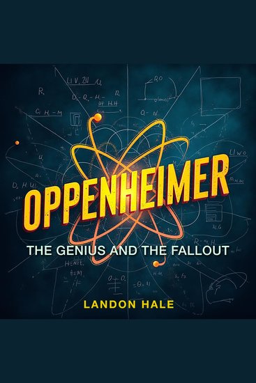 Oppenheimer: The Genius and the Fallout - "Master 'Oppenheimer: The Genius and the Fallout' with powerful audio lessons for top performance" - cover