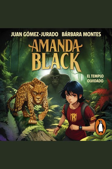 Amanda Black 11 - El templo olvidado - cover