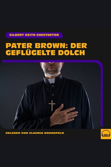 Pater Brown: Der geflügelte Dolch - cover