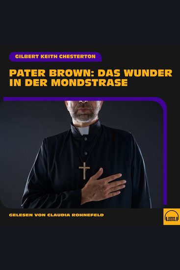 Pater Brown: Das Wunder in der Mondstraße - cover