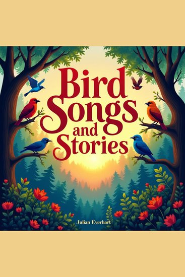 Bird Songs and Stories: Discover the Wonders of Your Backyard - "Discover your backyard's magic with engaging bird songs and captivating stories" - cover