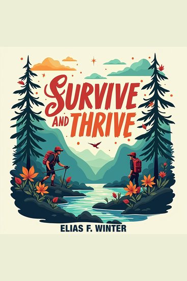 Survive and Thrive: 15 New Principles for Home Work and School - Elevate Your Journey! Dive into 'Survive and Thrive' with Impactful Audio Lessons - cover