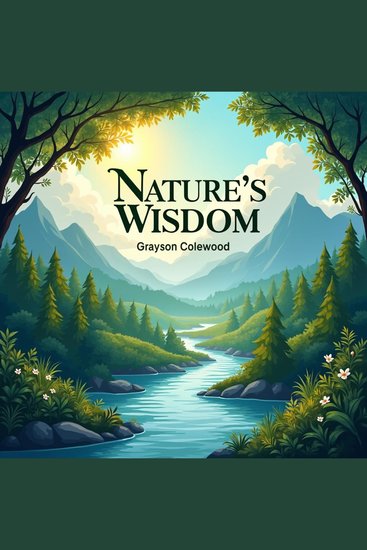 Nature's Wisdom: Bridging Tradition Science and Plant Teachings - Master Nature's Secrets: Audio lessons merging ancient wisdom scientific insights and plant lore for effective learning - cover
