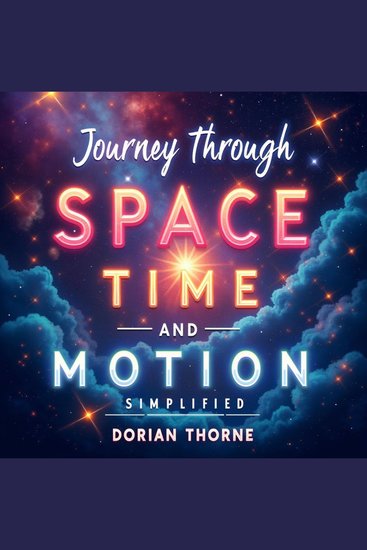 Journey Through Space Time and Motion Simplified - "Master Your Journey Through Space Time and Motion with Engaging Audio Lessons for Peak Performance!" - cover