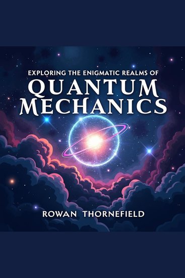Exploring the Enigmatic Realms of Quantum Mechanics - Dive into Quantum Mechanics! Unlock powerful audio lessons crafted for peak understanding and mastery - cover