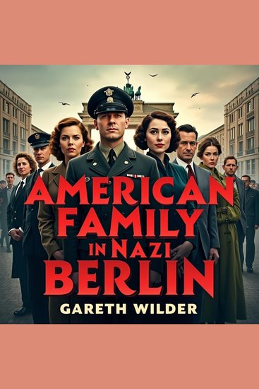 American Family in Nazi Berlin: Love and Fear - "Dive into 'American Family in Nazi Berlin'—compelling audio tales of love and survival" - cover