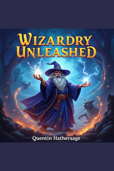 Wizardry Unleashed: A Journey Through Magic and Mayhem - Unleash Wizardry's Wonders: Dive into captivating audio lessons for magical mastery and thrilling adventures! - cover