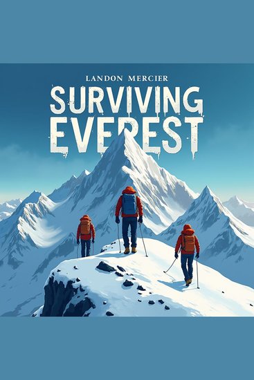 Surviving Everest: My Harrowing Journey to the Summit - Conquer Everest's Challenges with Riveting Audio Narratives: Your Ultimate Adventure Awaits! - cover