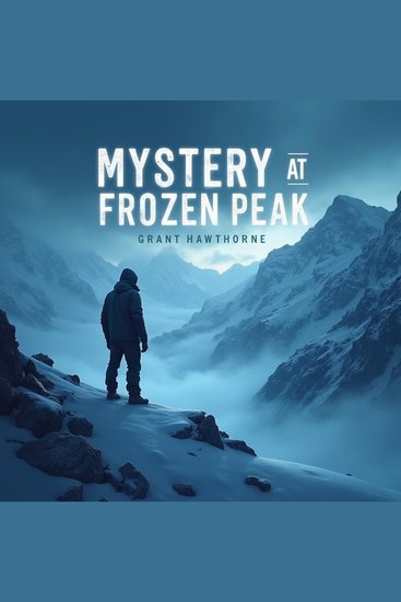 Mystery at Frozen Peak: A Chilling Adventure Unveiled - Discover thrilling audio tales in 'Mystery at Frozen Peak' Experience chilling adventures for unforgettable storytelling! - cover