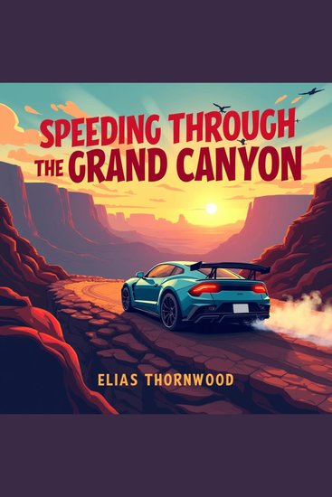 Speeding Through the Grand Canyon: A Thrilling Journey - "Embark on a Grand Canyon thrill ride with captivating audio lessons enhancing your journey vividly!" - cover