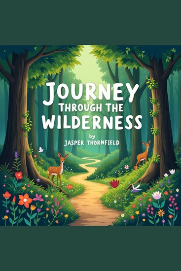 Journey Through the Wilderness: Embracing Nature's Solitude - "Immerse in Nature: Access Captivating Audio Lessons for an Unforgettable Wilderness Journey!" - cover