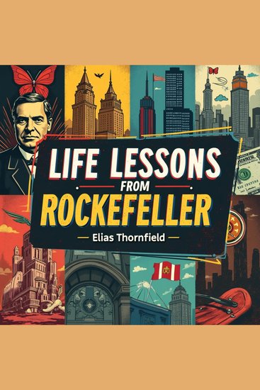 Life Lessons from Rockefeller: Timeless Wisdom for Modern Success - Unlock Success! Dive into Rockefeller's Wisdom Audiobook for Modern Achievements! - cover