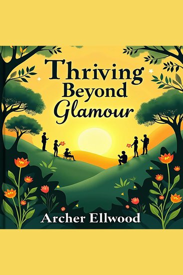 Thriving Beyond Glamour: My Journey to Self-Discovery - Unlock self-discovery journeys! Immerse in captivating audio lessons crafted for personal transformation and enlightenment - cover